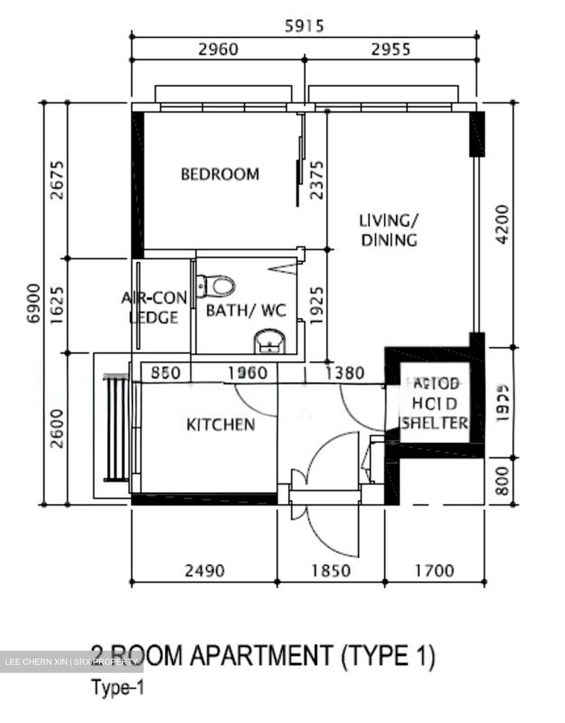 Blk 998A Buangkok Parkvista (Hougang), HDB 2 Rooms #581927431